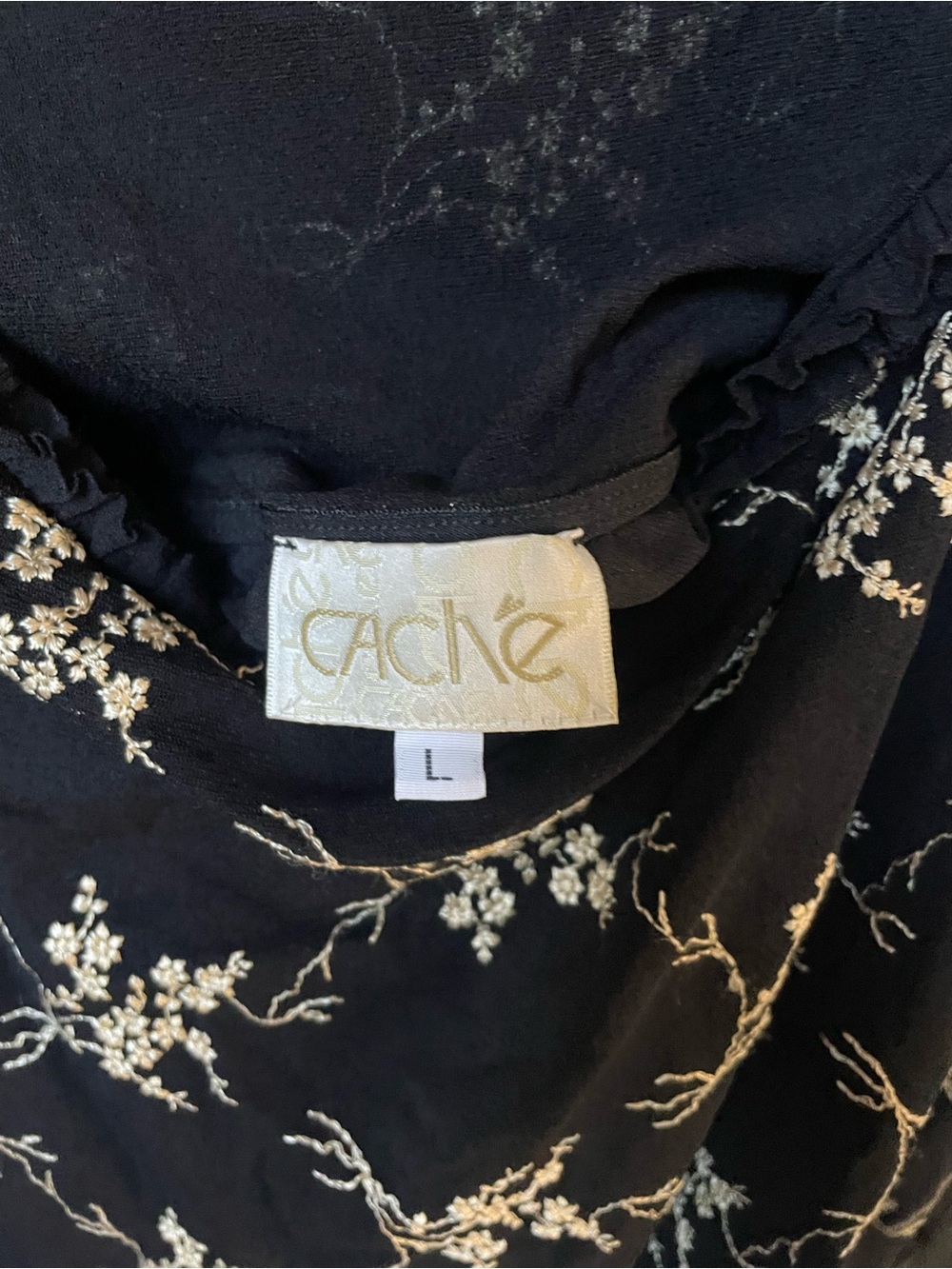 VTG Y2K Cache Embroidered Mermaid Skirt Set - Picture 6 of 7